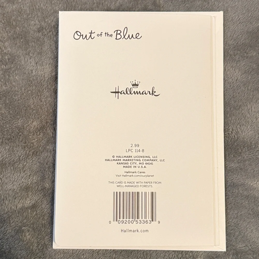 🌻 Bundle of 2 Hallmark Supportive Cards